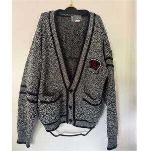 Vintage Bugle Boy Cardigan Mens Large‎ 1980s Retro